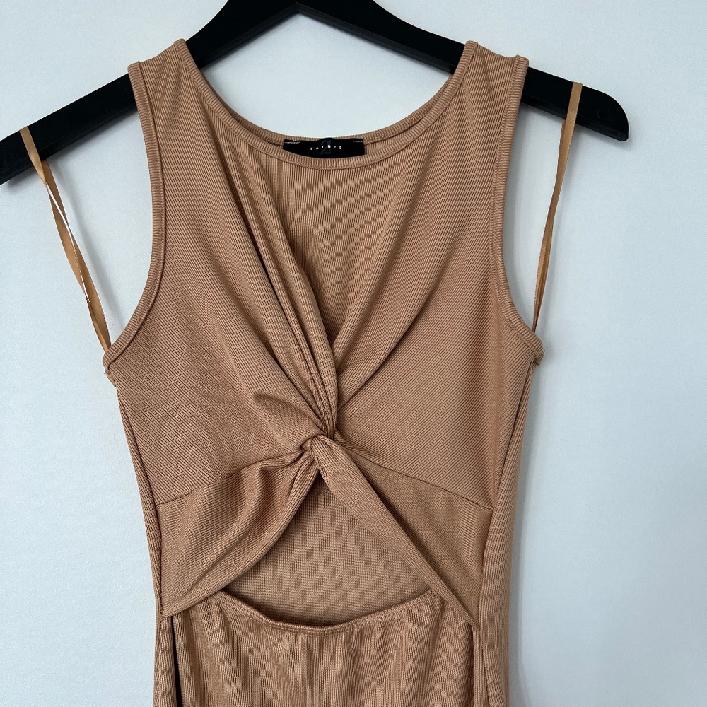 NWOT Ribbed dress - Picture 3 of 6